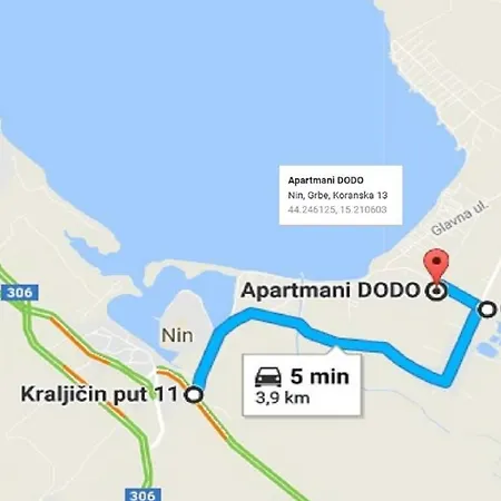 Apartmán Nin-dodo Nin
